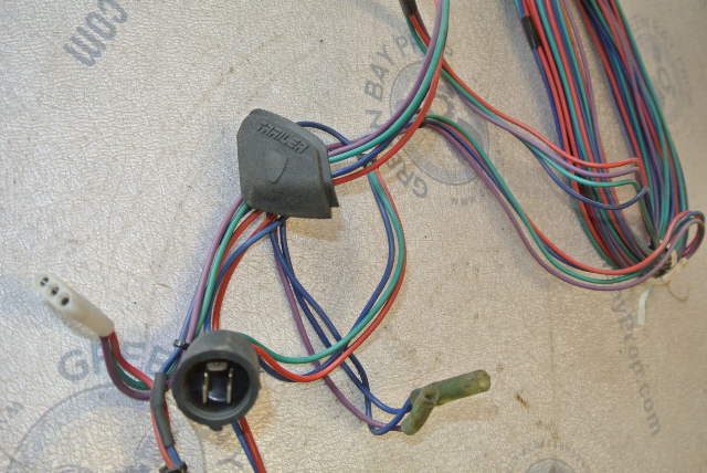 84-824783A2 Trim Tilt Wire Harness Trailer Button Commander 3000