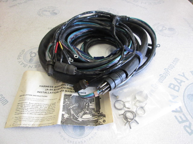 84-87365A20 Mercury Outboard Remote Control Wire Harness