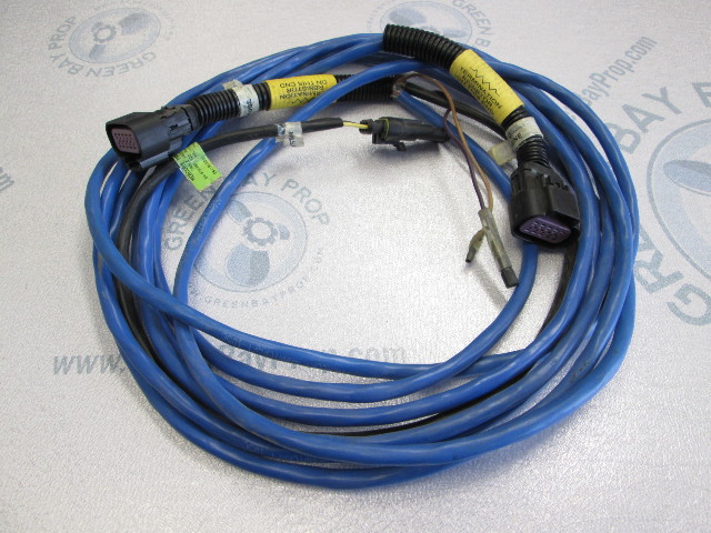 84-879982 A20 Mercury Outboard Engine to Gauge Wire Harness & System Link