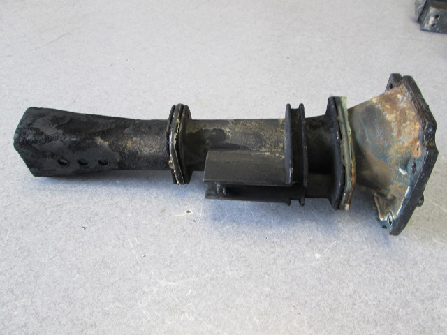 84774M Exhaust Manifold for Mariner Yamaha 25 30 Hp 2 Cyl Outboard