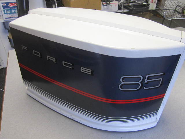 85 HP Force Outboard Cowl Motor Cover Hood