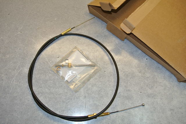 865437A02 OEM Mercruiser Bravo 1 2 3 Shift Cable Engine to Gimbal