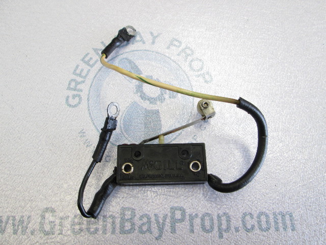 87-88096A1 Mercury 35 40 402 Outboard Neutral Shift Safety Switch