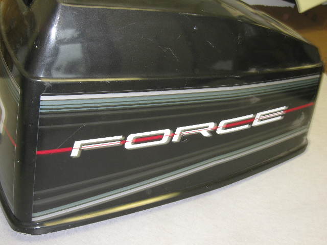 90 HP Force Outboard Boat Cowling Cover Top Hood Cap