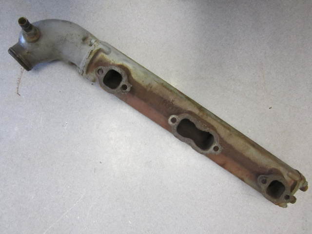 981279 980629 OMC Stringer Chevy V8 Exhaust Manifold & Port Elbow