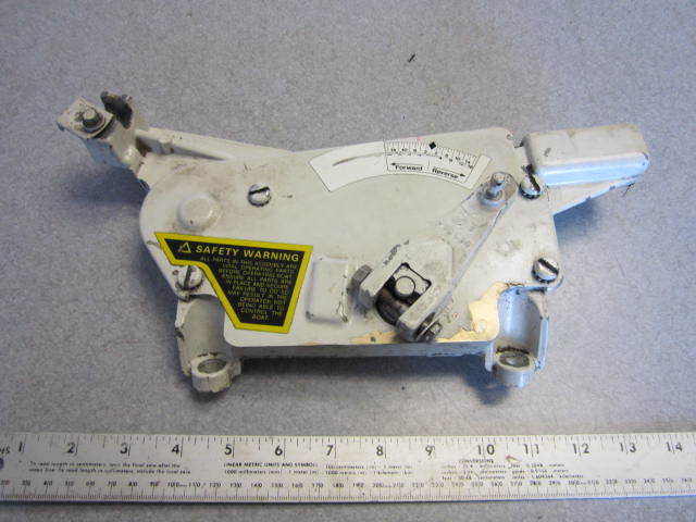 981322 OMC Stringer Cable Shift Housing & Cover