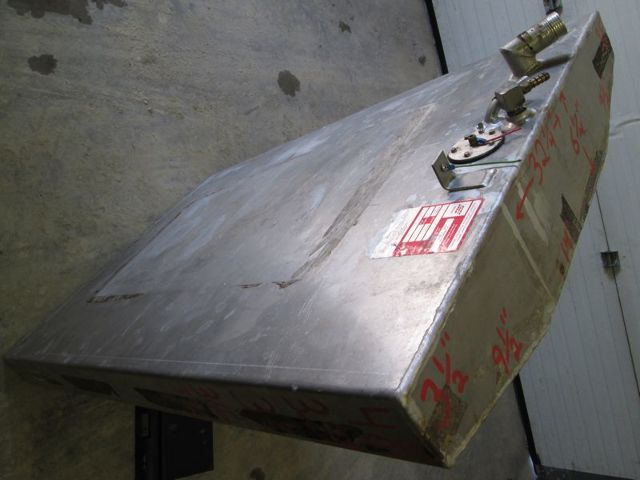 Aluminum Boat Gas Tank 36 Gallon 48 x 32 x 6