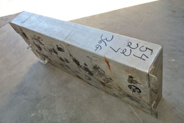 Aluminum Boat Gas Tank 36 Gallon 54 x 22 x 7 Inch