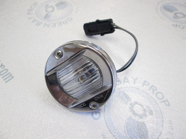 Attwood Marine Boat Transom Light 3 in SST Flush Mount