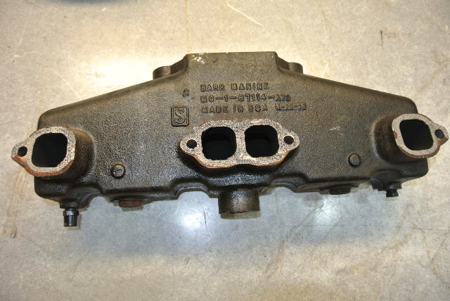BARR 860246 A15 87114A19 Mercruiser Exhaust Manifold GM V8 5.0 305 & 5.7 350