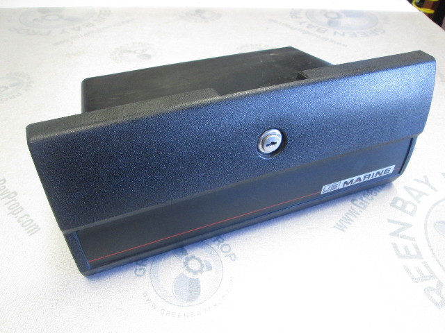 Bayliner Capri Black U.S. Marine Glove Box Storage