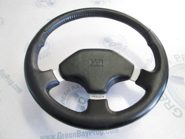 Bayliner Capri Boat U.S Marine Dino 13 1/2 in Steering Wheel