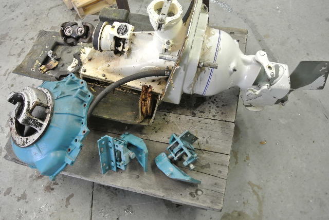 Berkeley Boat Jet Drive Model 12JC-A Pump V8 Chevy GM