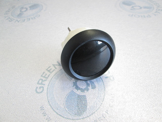 Boat Dash Panel Blank Black Plug Gauge 2 inch Hole