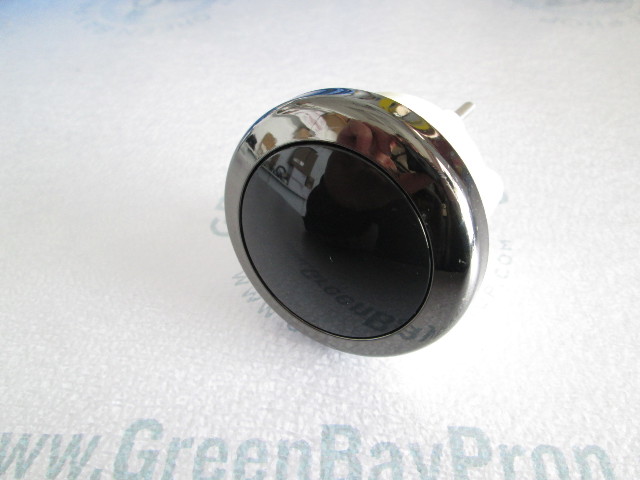 Boat Dash Panel Blank Black Plug Gauge Dark Grey Bezel