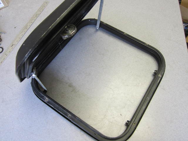 Boat Hatch Bow Cuddy Cabin 21x 21 Square Mach 1