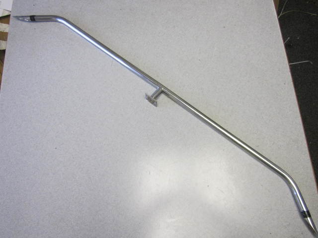 Boat Stainless Steel Grab Handle Bar Rail Railling 53 Inch Long