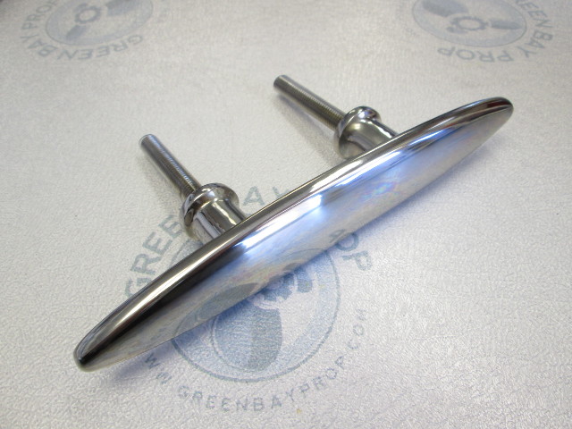 Boat Stainless Steel Heavy Duty Cleat 8 In Long