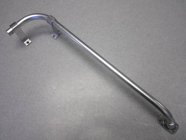 Boat Stainless Steel Swim Platform Grab Rail Curved 23"