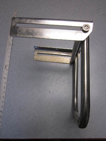 Boat Step Swim Platform Ladder Stainless Steel Folding Steps