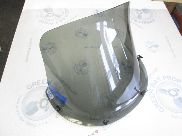 Boat Tinted Windshield Bubble 20 3/4 Wide Tracker
