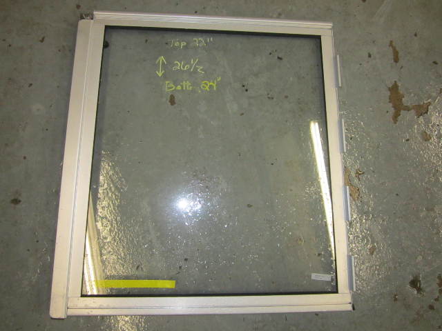 Boat Walk Through Windshield Center Window Door Hatch 22" x 26.5" x 24"
