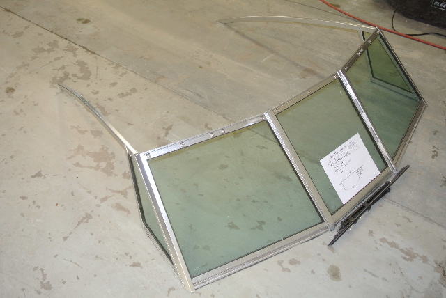 Boat Windshield 1988 Ebko Monte Carlo 67 wide X 62 or 12 Long