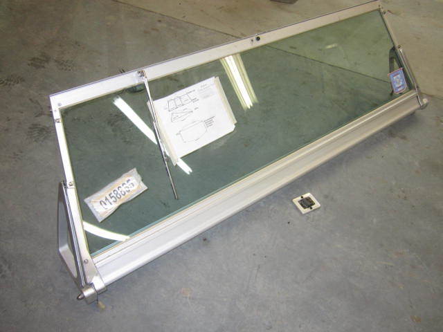 Boat Windshield 76 X 25 Flip Down 1966 Evinrude Rouge