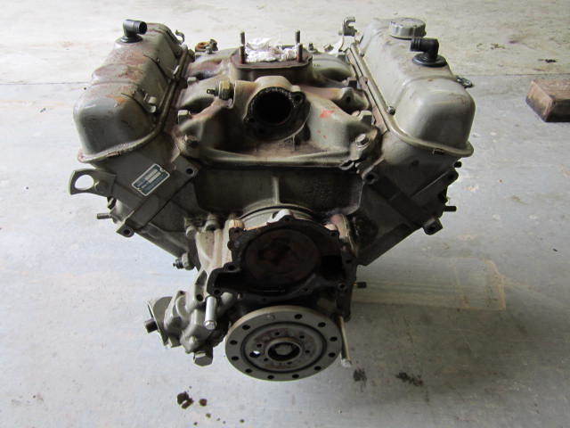 Buick V6 Motor 1969 OMC Engine 155 HP 225 Cubic Inch