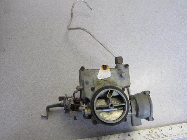 Carburetor 2 Barrel V8 OMC Stern Drive Buick Carb 381494