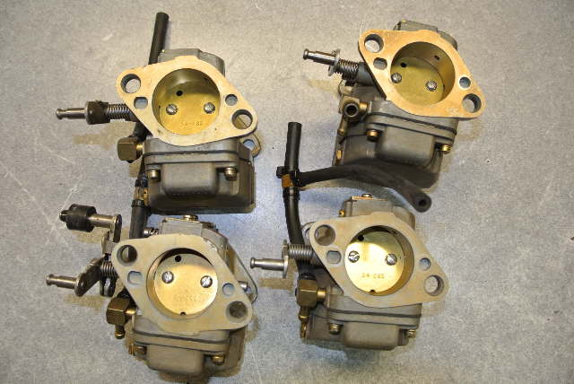 Carburetors all 4 Mercury 100 115 125 HP Carbs 3301-9012 A