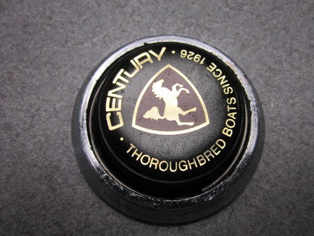 Century Boat Emblem 1991 THOROUGHBRED BOATS SINCE 1926