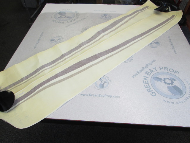 Chaparral 1830 Boat Hull Flare STBD & Port Vinyl Graphic Decal Gold White Burgundy