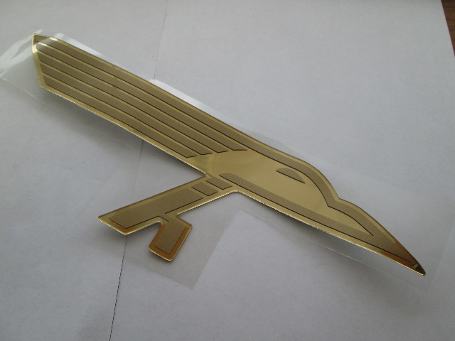 Chaparral Limited Edition Boat Gold Emblem Logo Letter Flying A 1997-99
