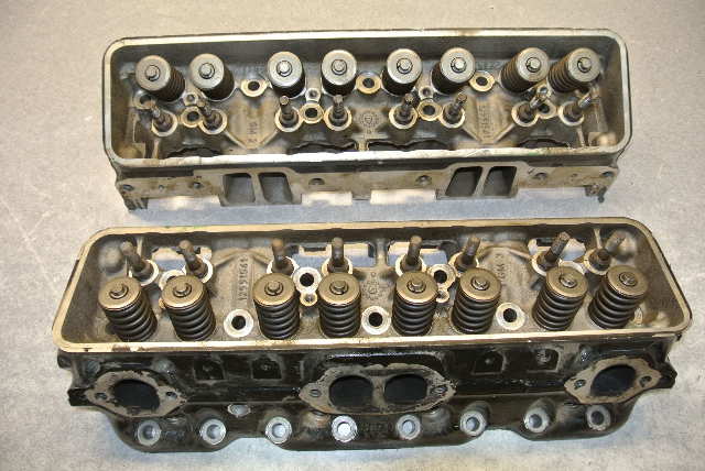 Chevy 350 Aluminum Cylinder Heads 12551261 LT1