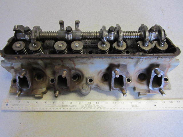 Cylinder Head Right Side OMC Stern Drive Buick 200 HP V8 1396788