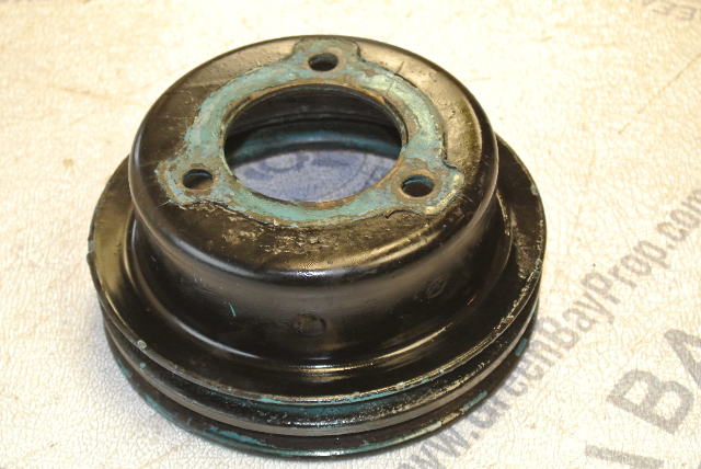 D1TE-6312-AB Ford V8 Crank Shaft Pulley OMC Stringer 2 Groove 6 3/8 Inch