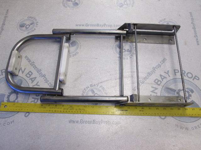 Double Step Slide In Boat Ladder