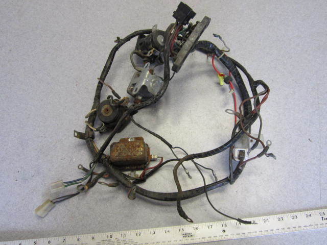 Engine Wire Harness With Solenoids OMC Stern Drive V8