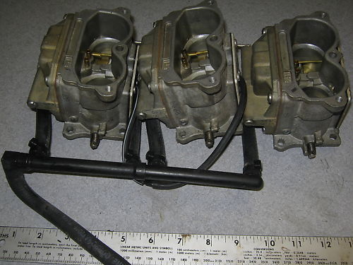 Evinrude Johnson 1987 V6 Carb 150 Carburetors 398564