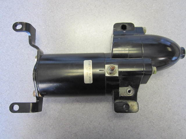 Evinrude/Johnson V-6 Outboard Starter Motor 586890