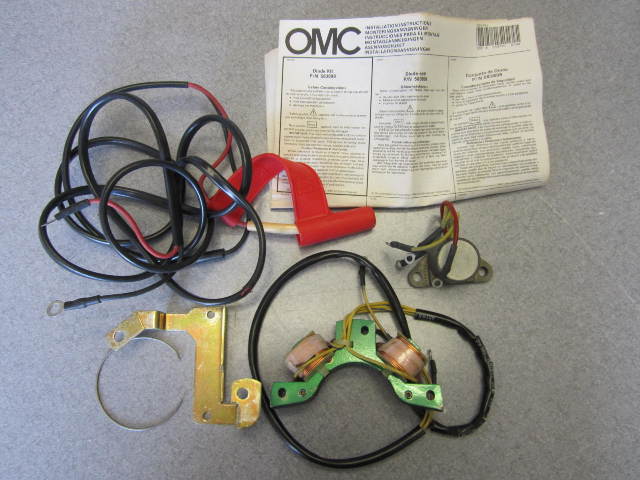 Evinrude/Johnson/OMC Battery Charge Kit for 4.5, 5, 6, 8 174035