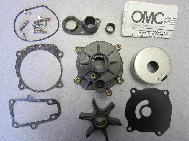 Evinrude/Johnson/OMC Water Pump Housing 393508