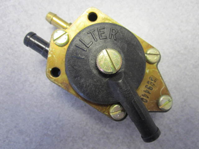 Evirnude Johnson V4 Outboard VRO Replacement Fuel Pump 393870 OMC