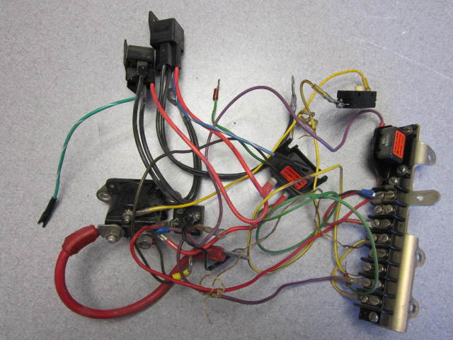 F438493 Force 3 Cyl Terminal Block & Ignition Relay Starter Solenoid