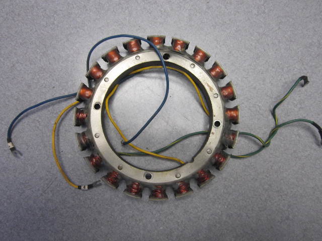 F663095-4 Force Outboard 125 Hp 1984-1989 Alternator Stator