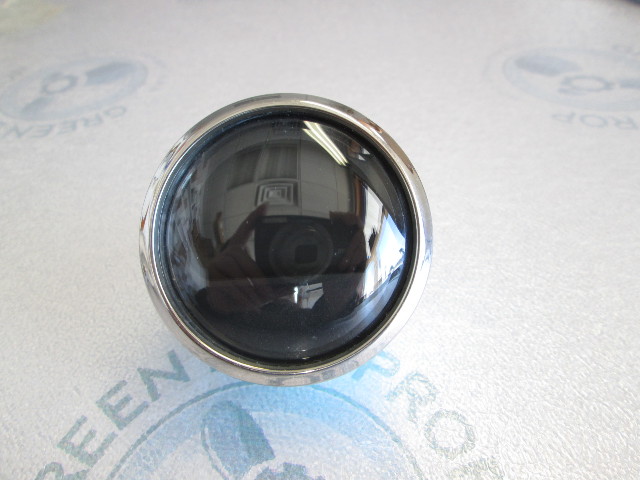 Faria Boat Dash Panel Chrome Bezel Blank Black Hole Plug Gauge