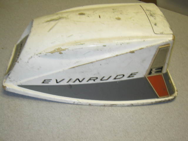 Fisherman Evinrude Outboard Boat Cowling Cover Top Hood Cap