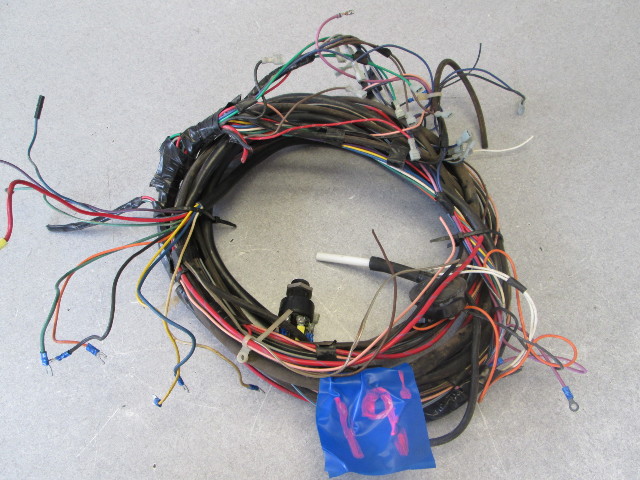 Force 125Hp Outboard Engine to Dash 19' Wire Harness