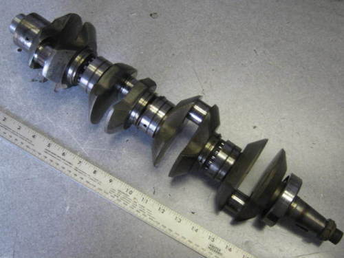 Force Outboard 125 HP Crankshaft & Bearings PERFECT!!!